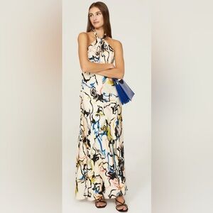 Tanya Taylor Multicolor Maya Dress NWT